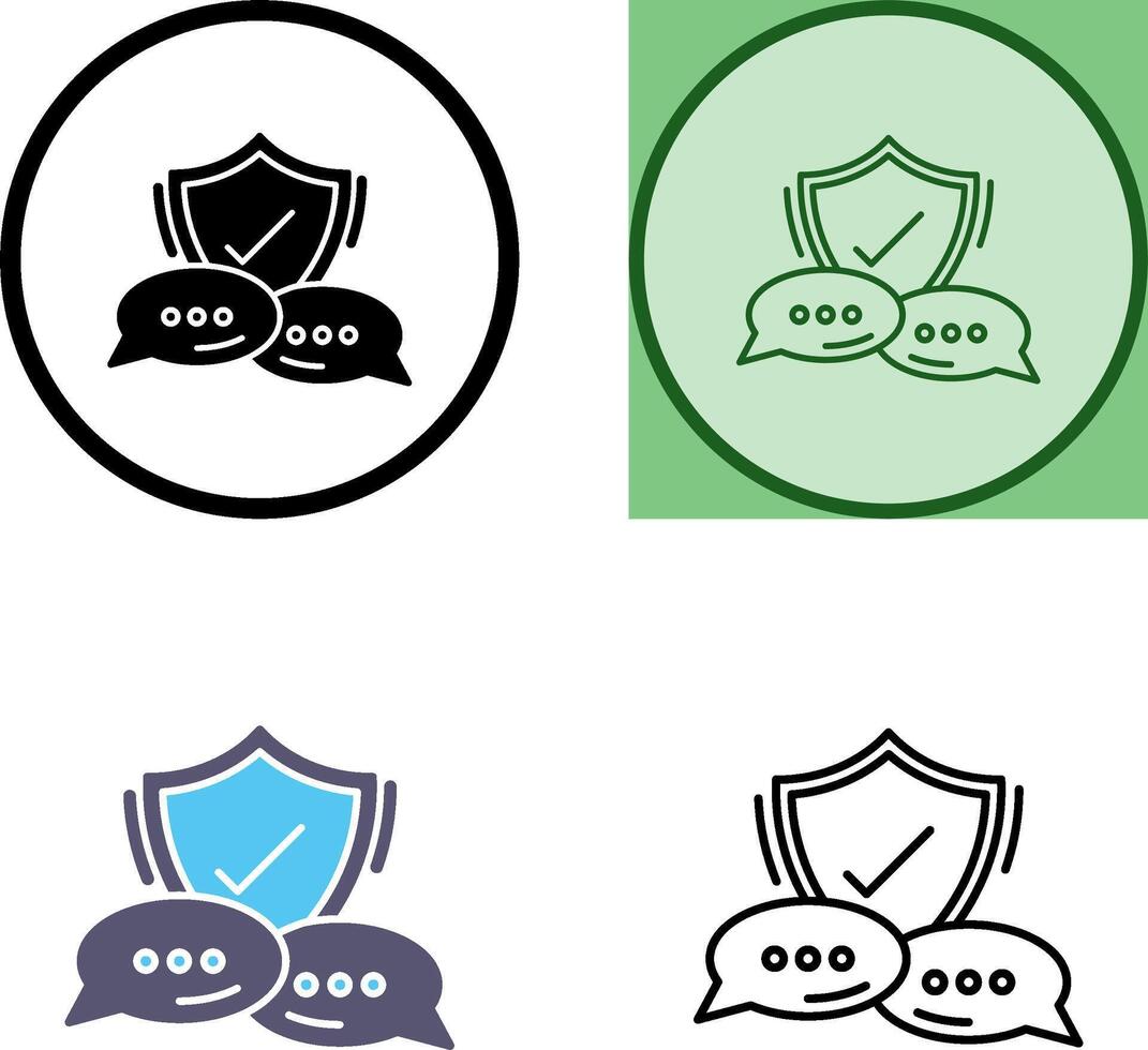 Contact Icon Design vector