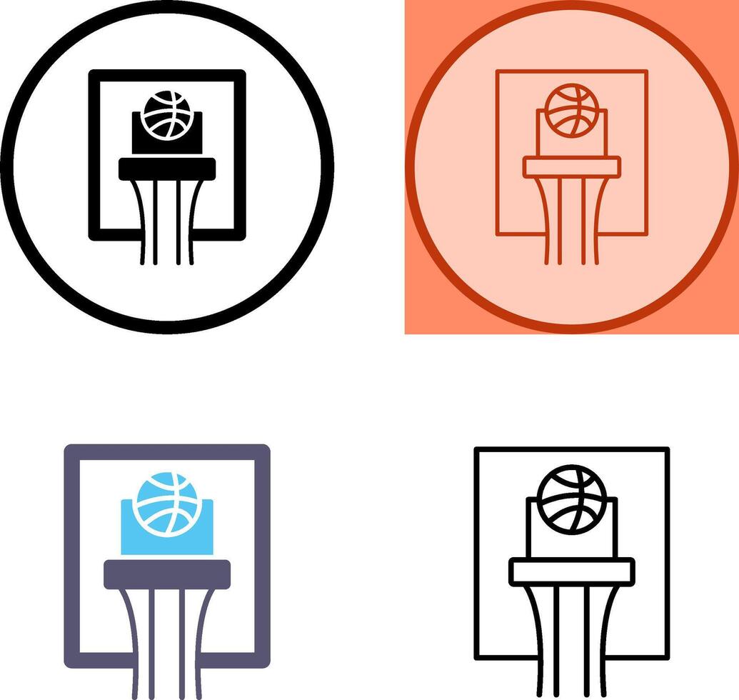 Basketball Icon Design vector