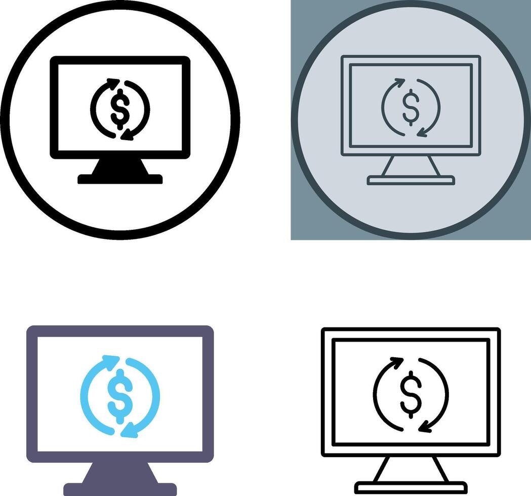 Demonstrator Icon Design vector