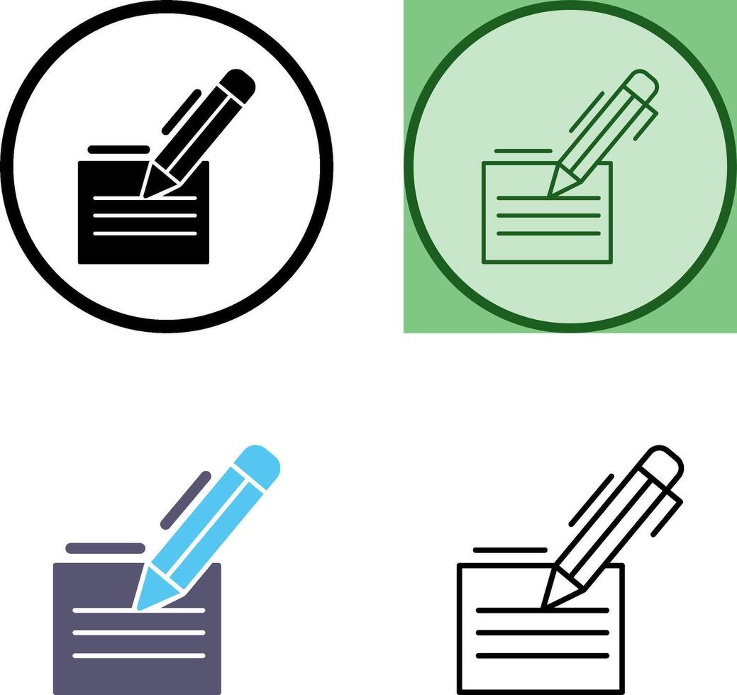 Pen Icon Design vector