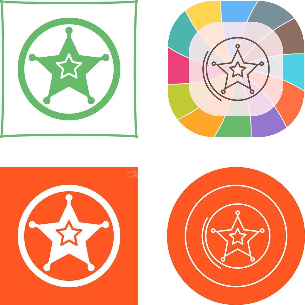 Handcuffs and Paper Shredder Icon vector