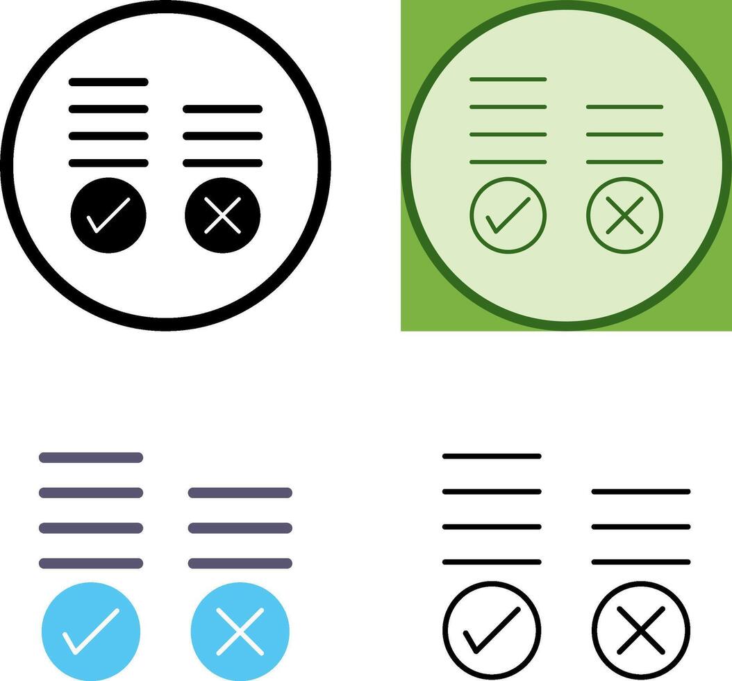 Voting Result Icon Design vector