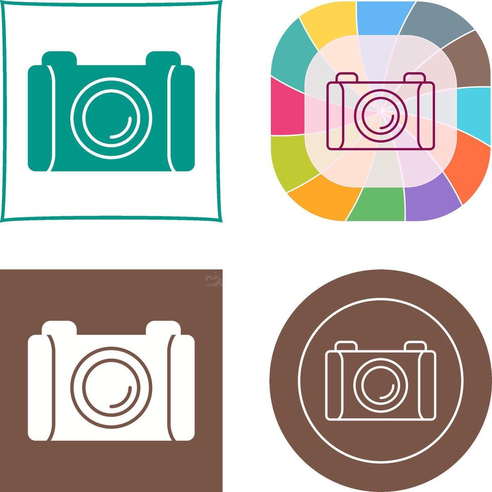 diseño de icono de cámara vector
