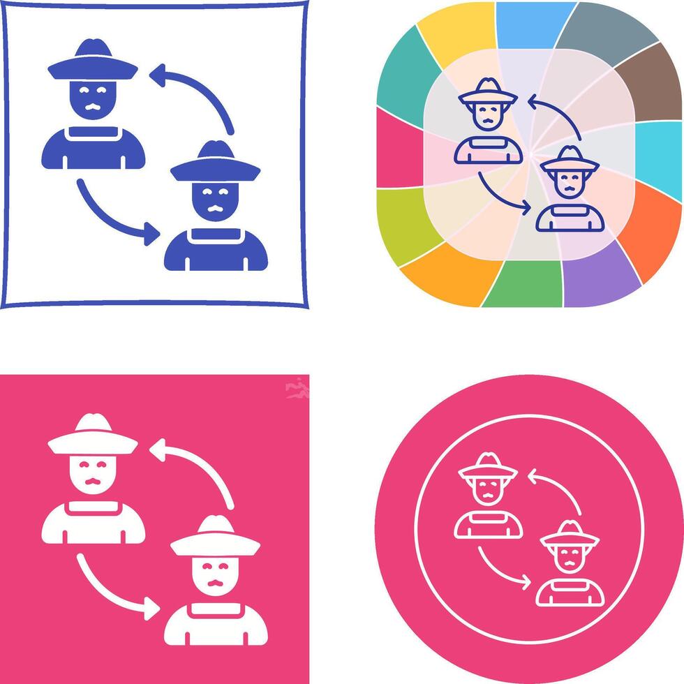 Connect Icon Design vector