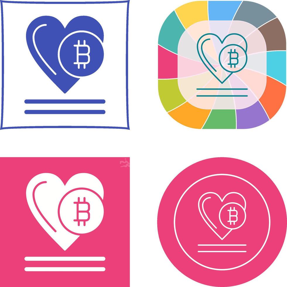 Heart Icon Design vector