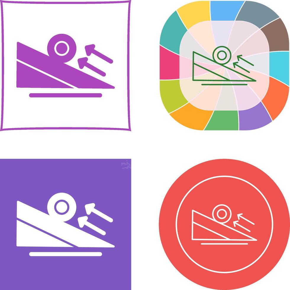 Force Icon Design vector