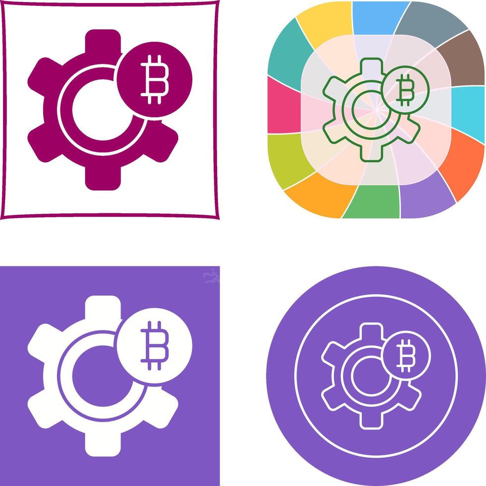 Setting Icon Design vector