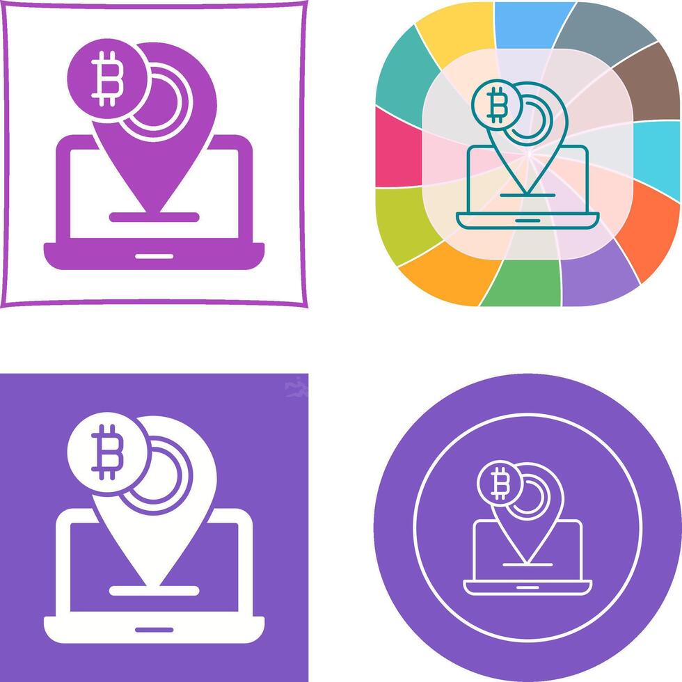 Laptop Icon Design vector