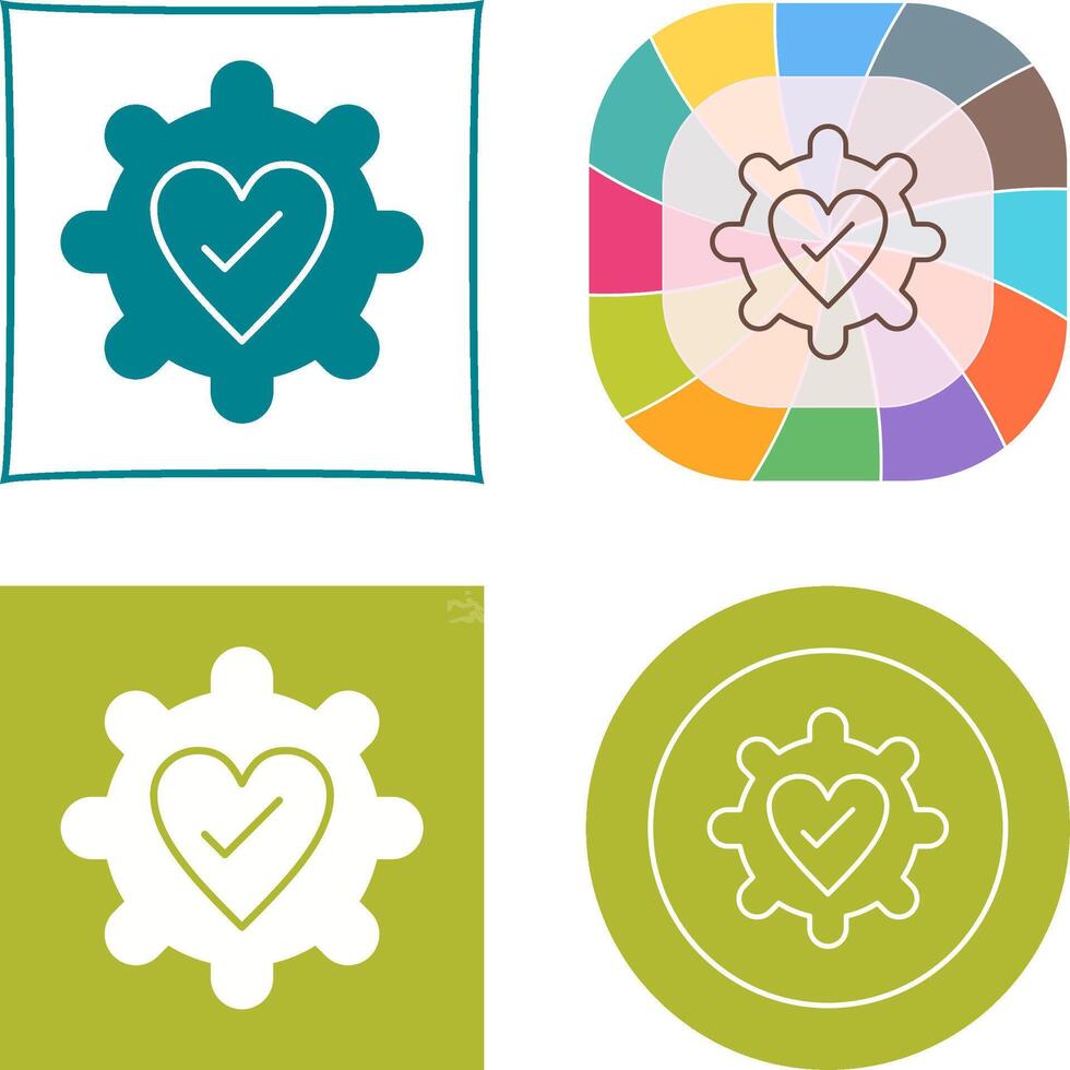 Gear Icon Design vector