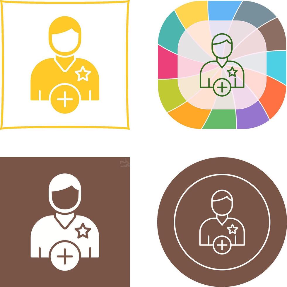 Candidate Icon Design vector