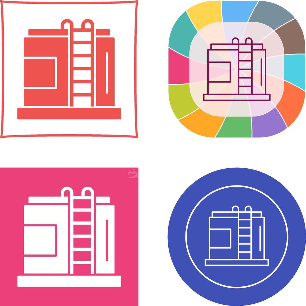 Water Tank Icon Design vector