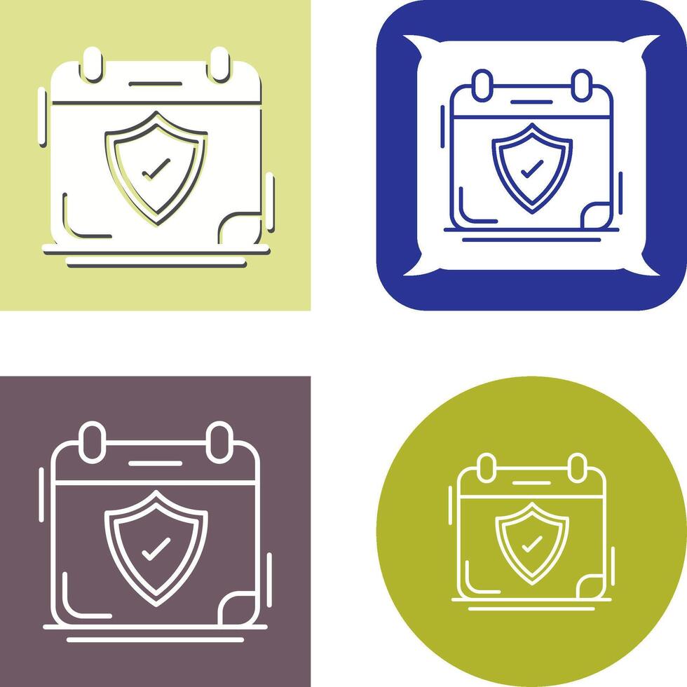 Period Time Icon vector