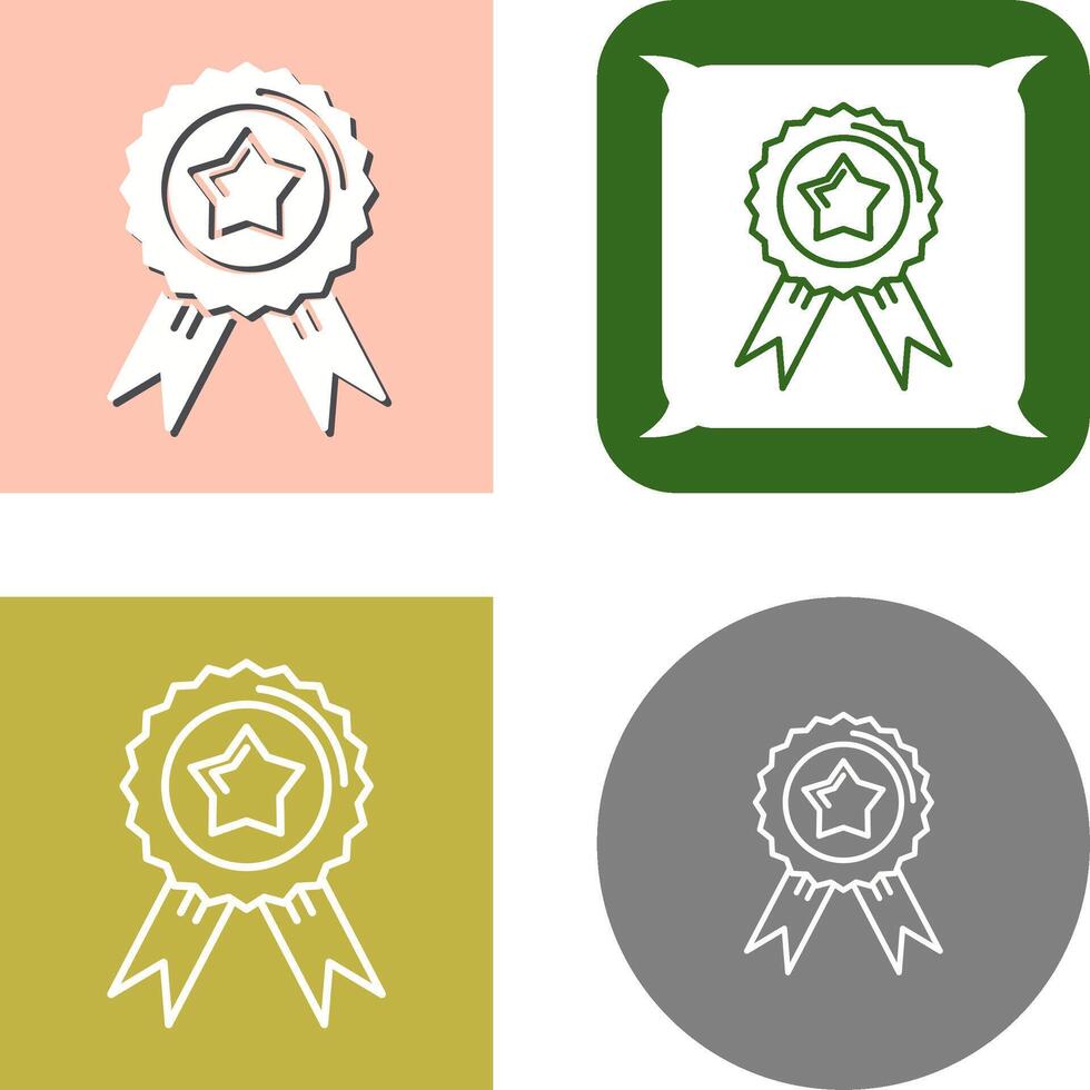 Badge Icon Design vector