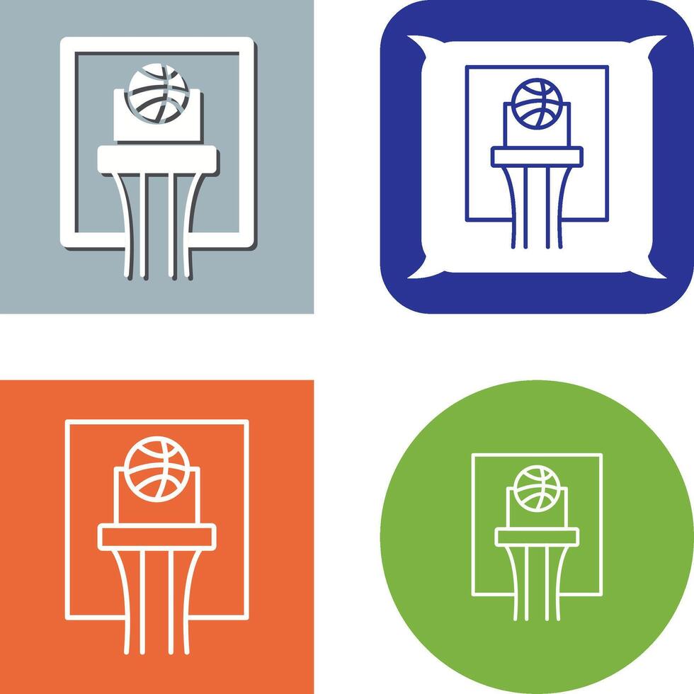 Basketball Icon Design vector