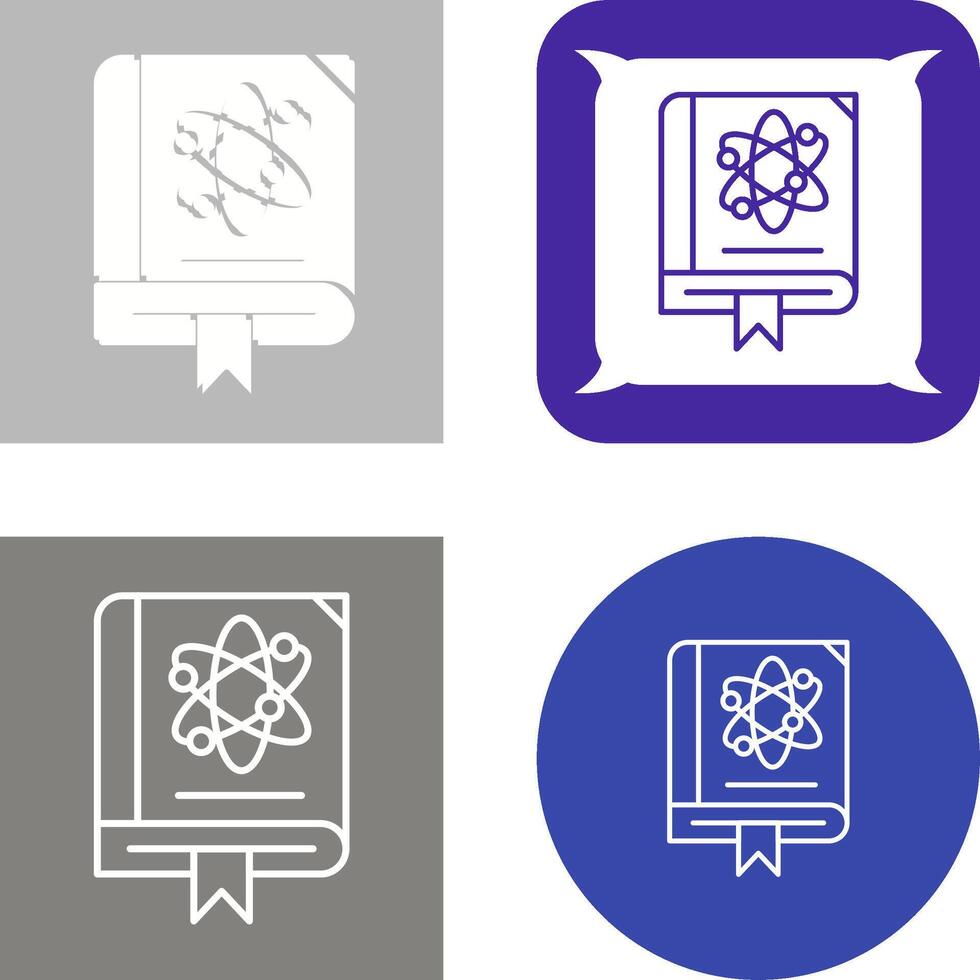 Science Icon Design vector