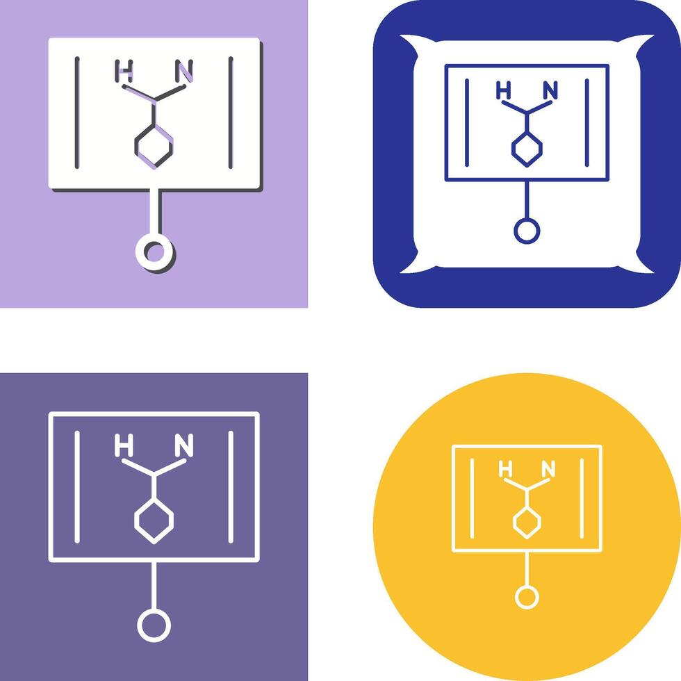 Formula Icon Design vector