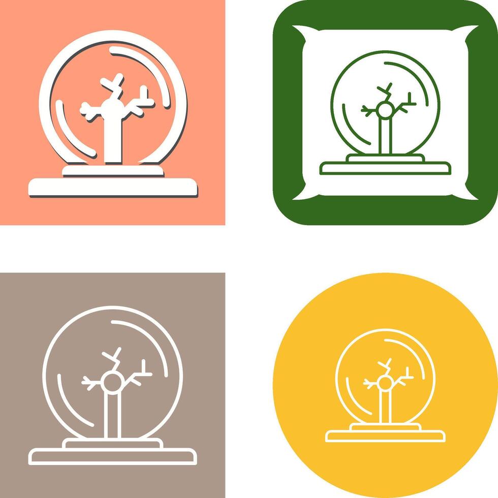 Plasma Ball Icon vector