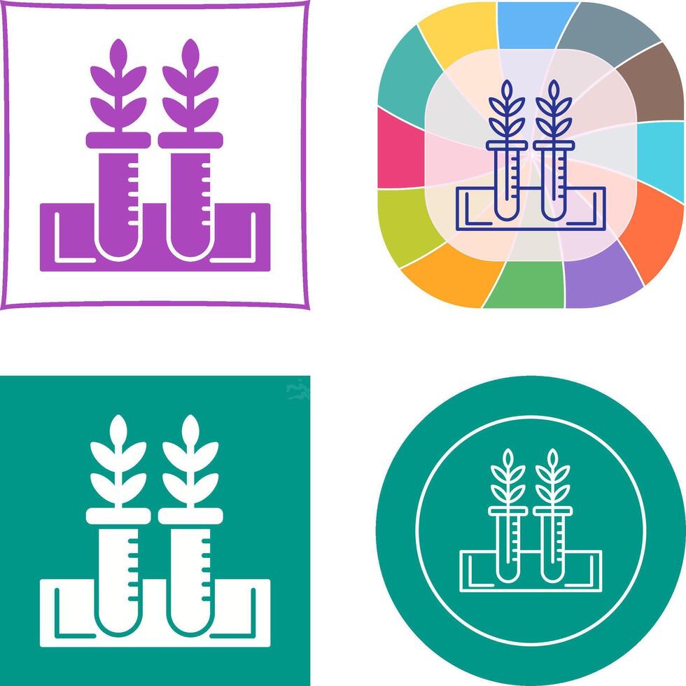 Test Icon Design vector