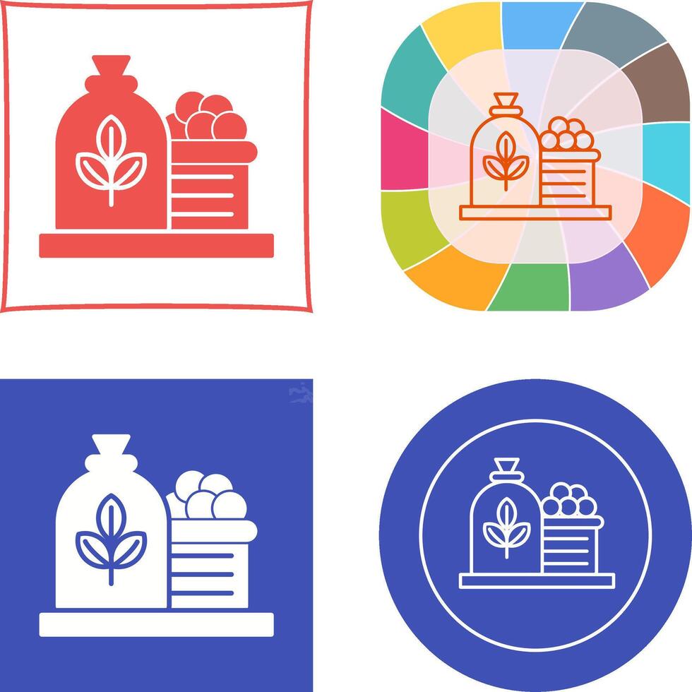 Harvest Icon Design vector