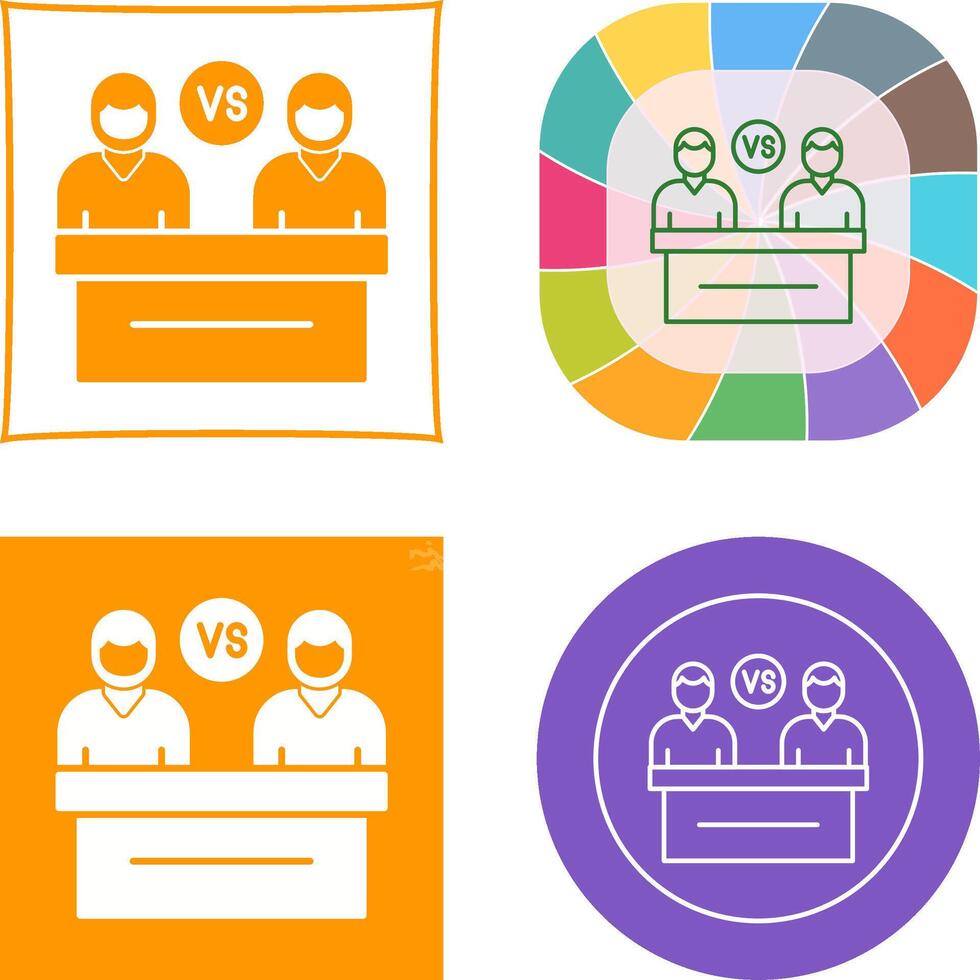 Meeting Icon Design vector
