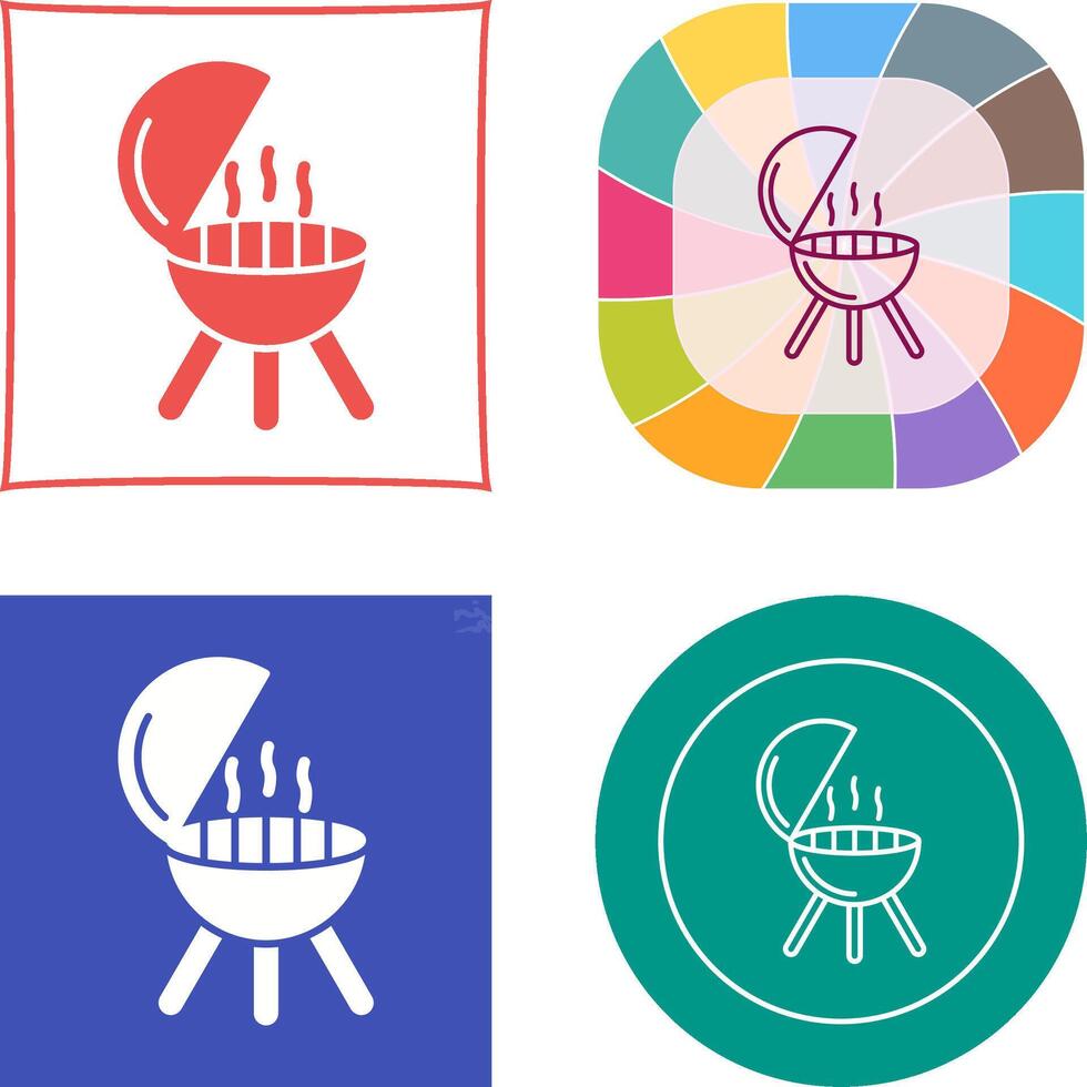 Bbq Icon Design vector