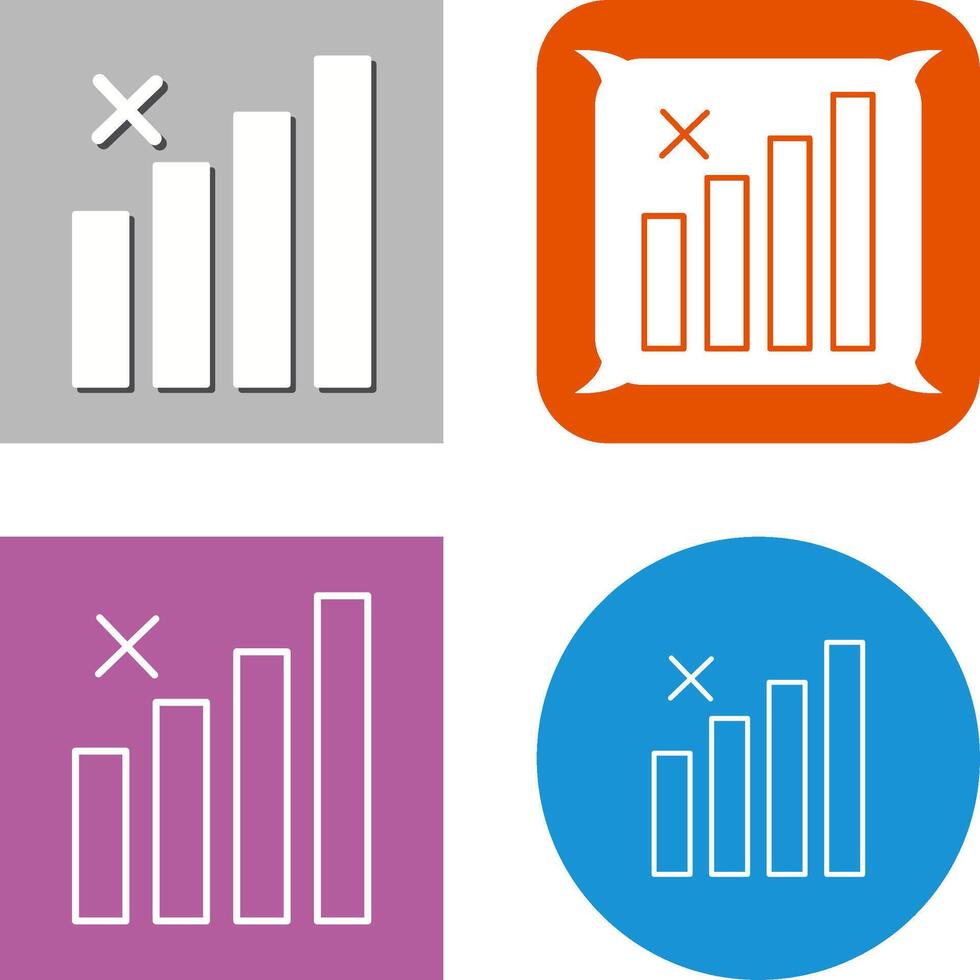 Block Icon Design vector