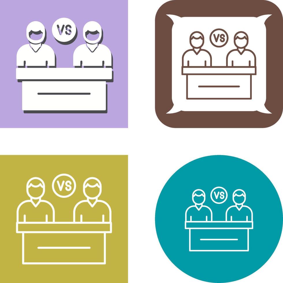 Meeting Icon Design vector