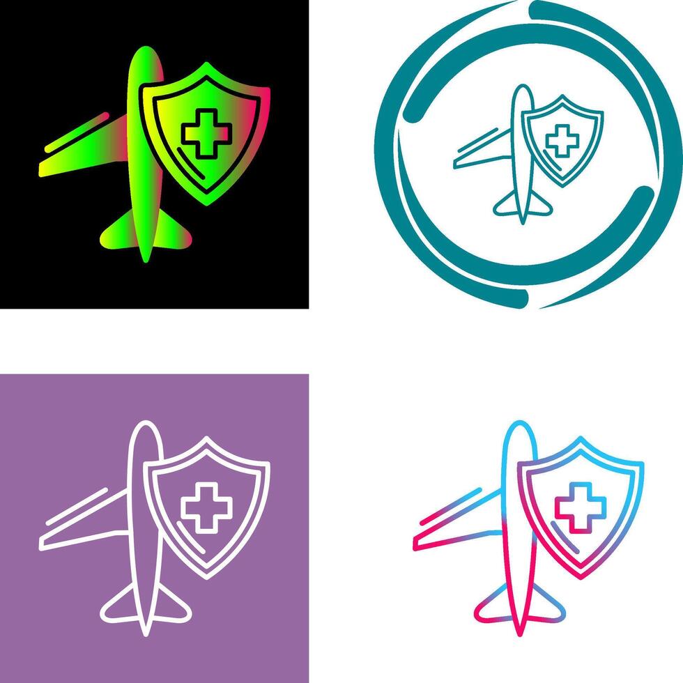 Protection Icon Design vector