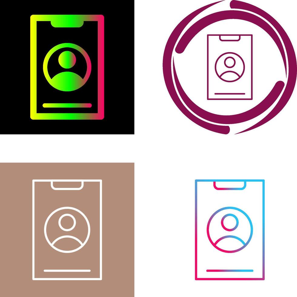 Smart Phone Icon Design vector