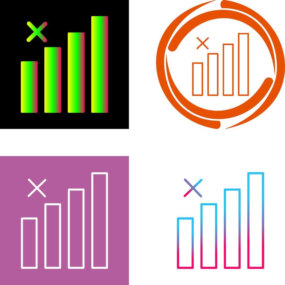 Block Icon Design vector