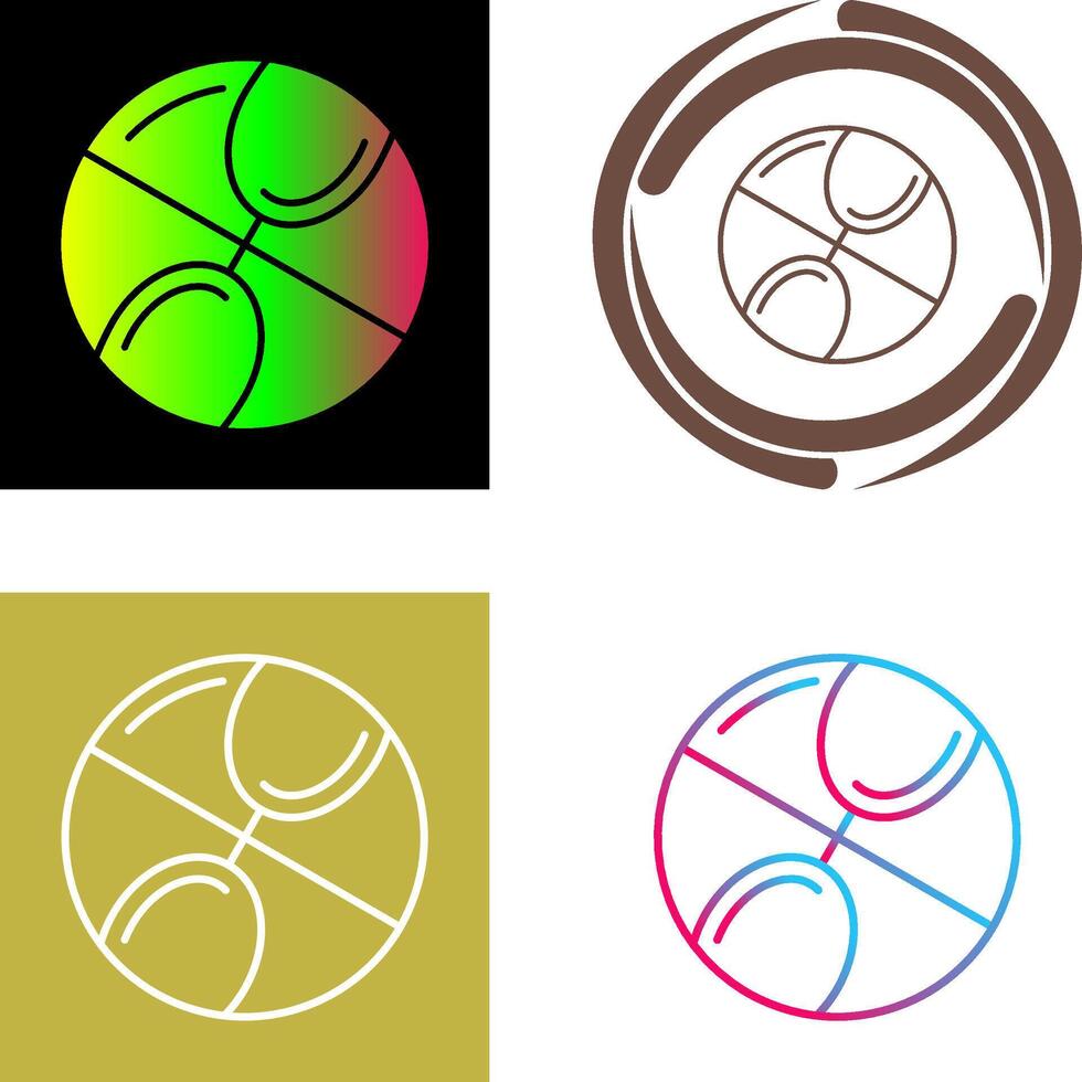 Basketball Icon Design vector