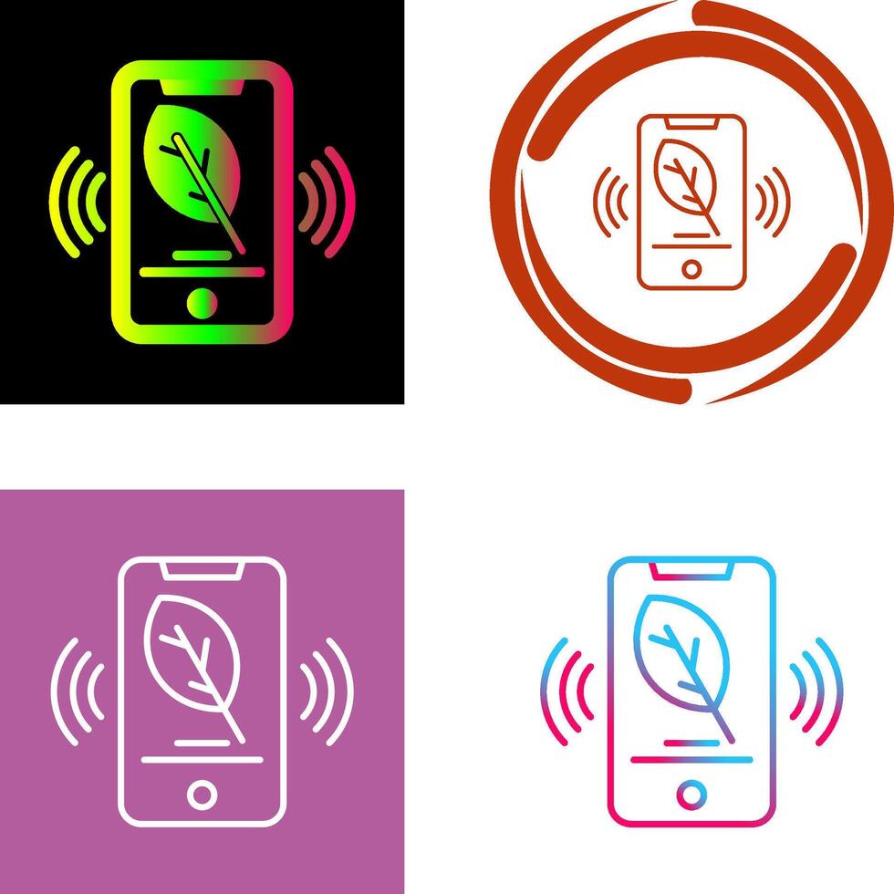 Smart Phone Icon Design vector