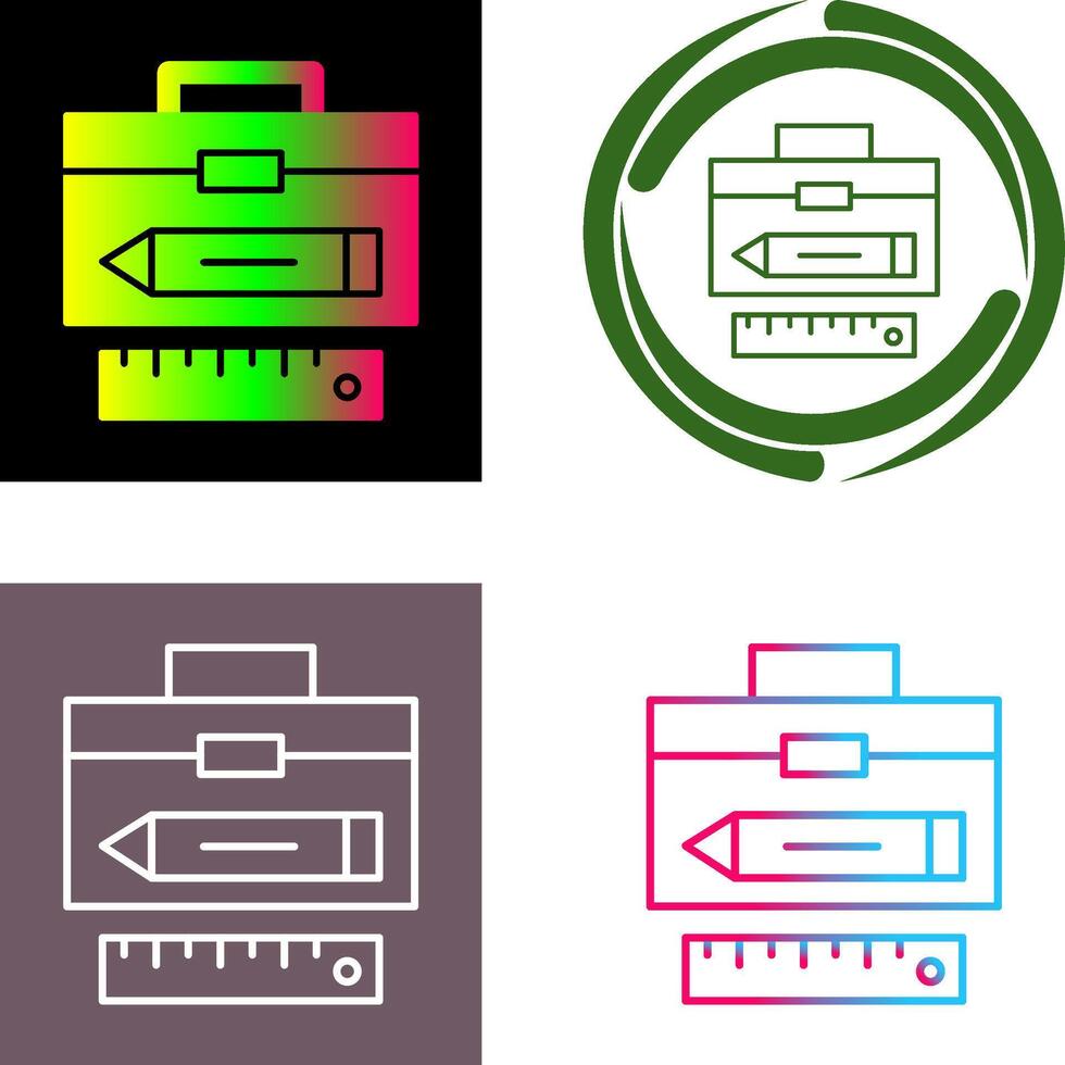 Geometry Icon Design vector