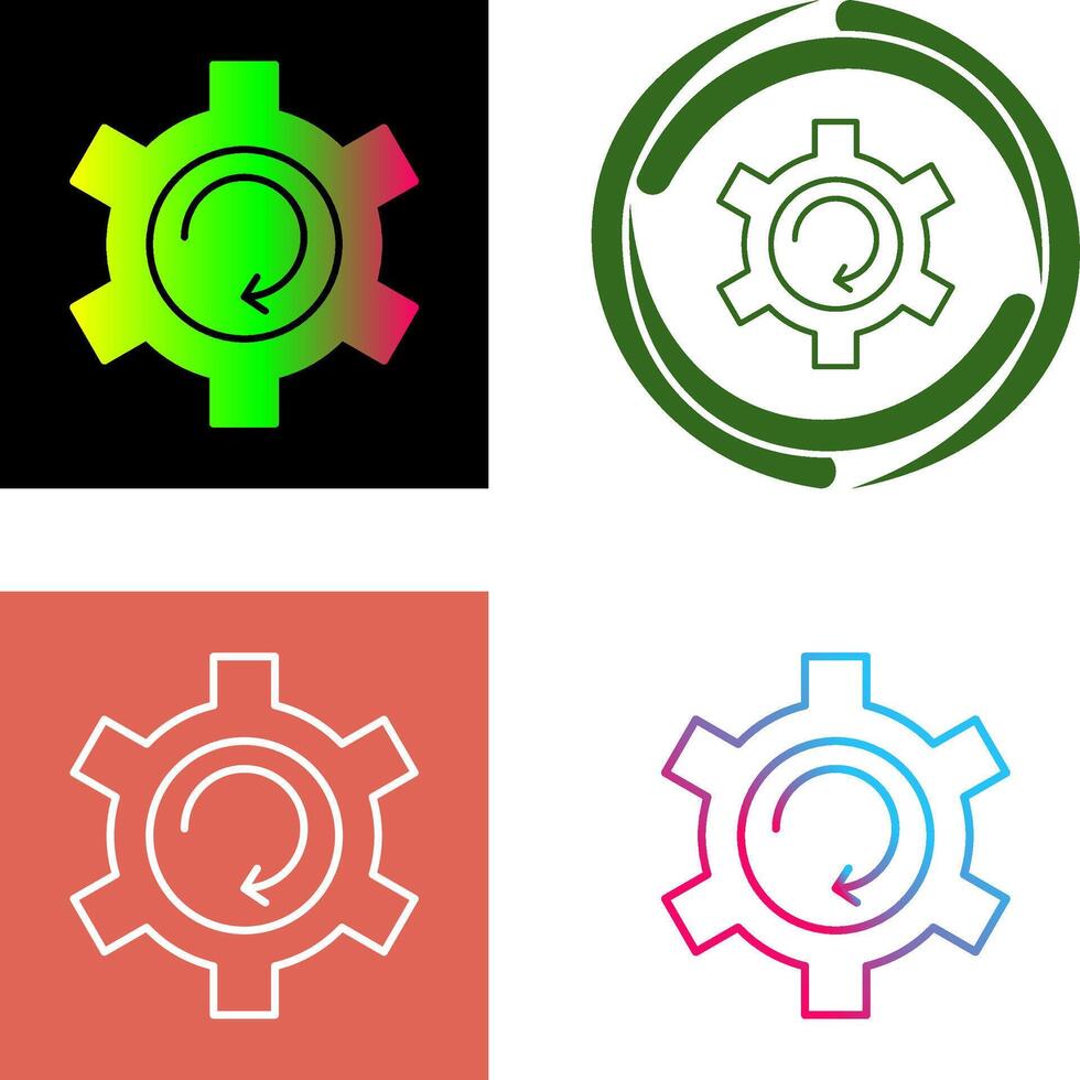Upgrade Icon Design vector
