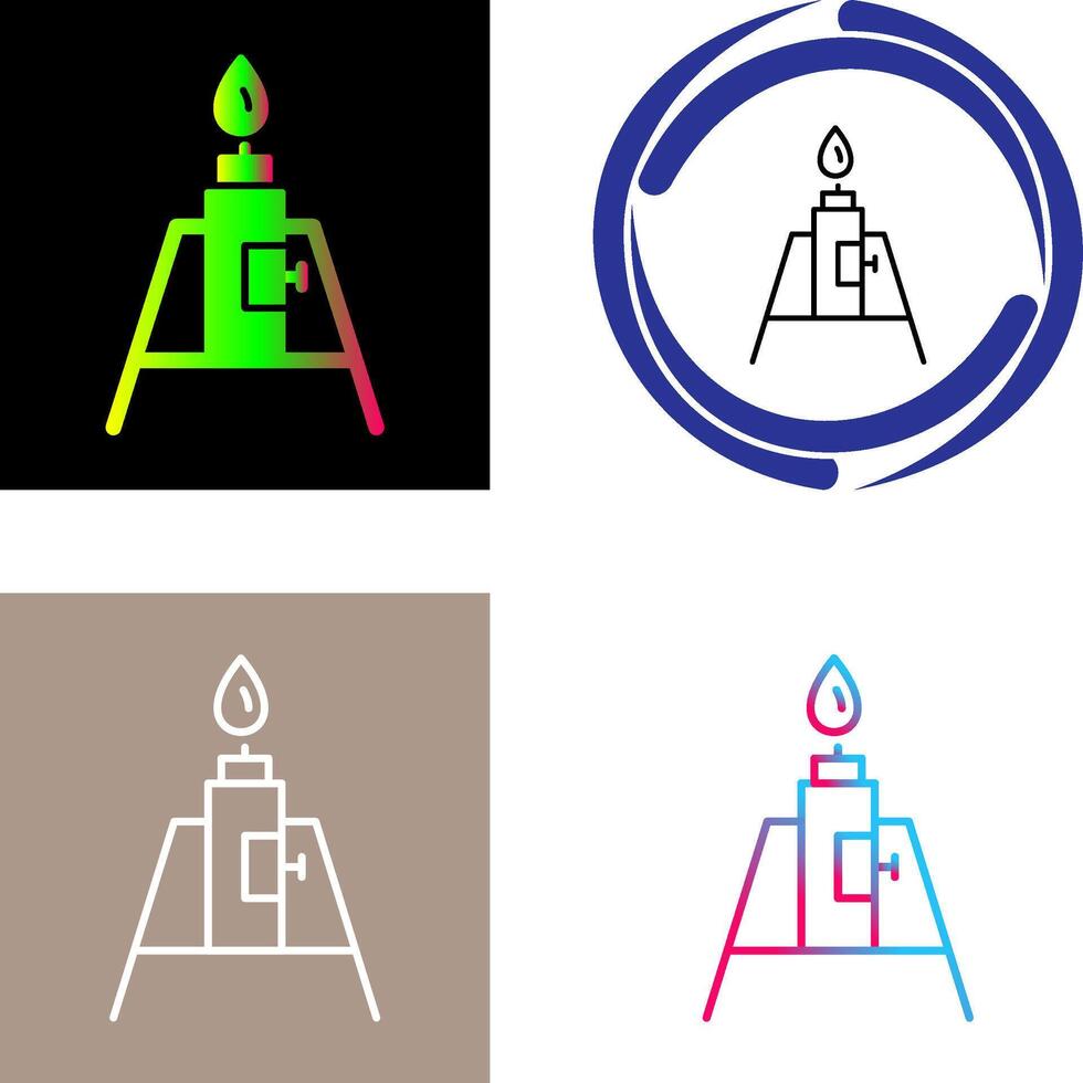 Burner Icon Design vector