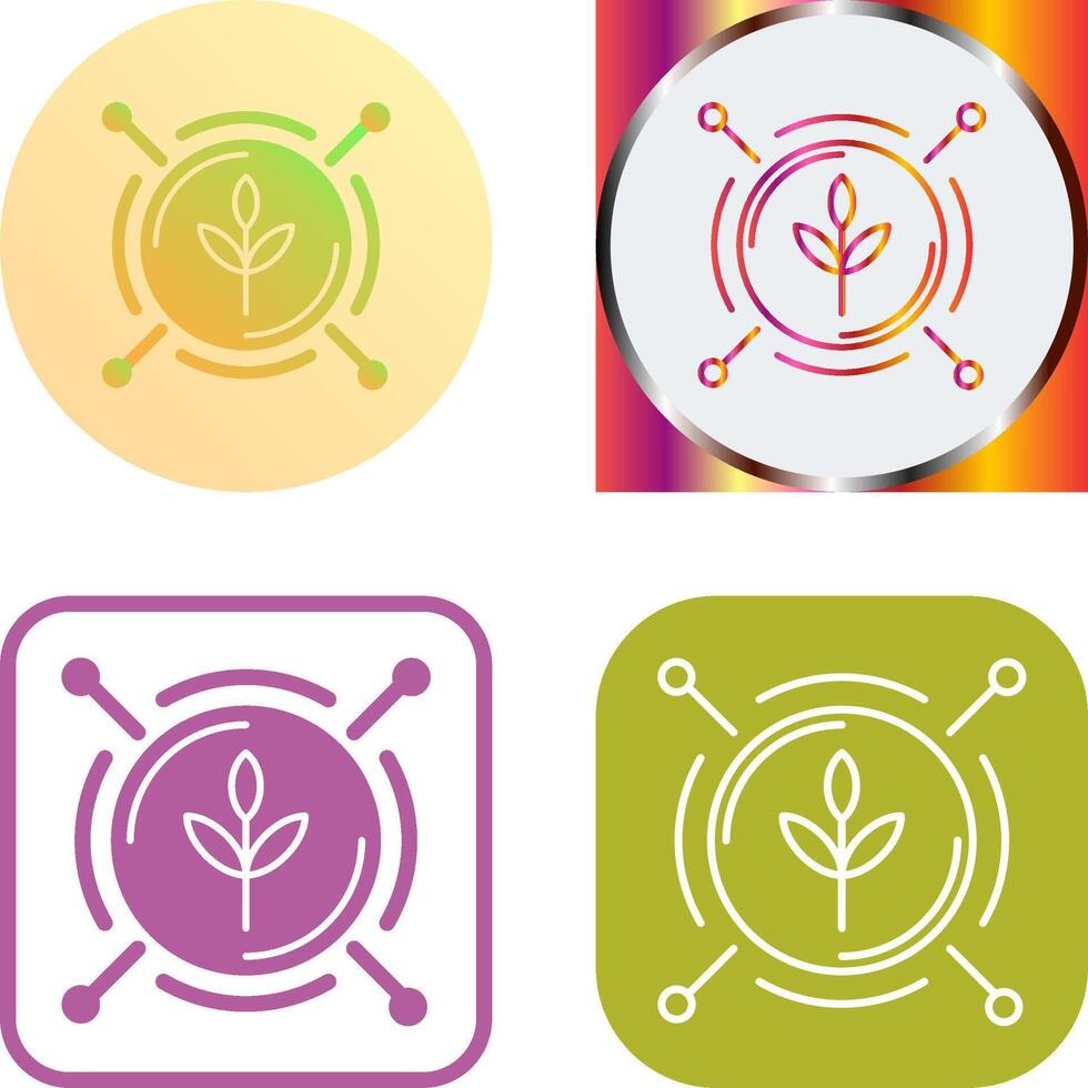 Analytics Icon Design vector