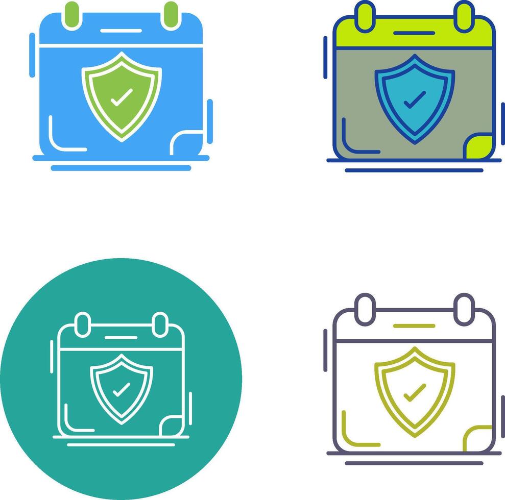 Period Time Icon Design vector