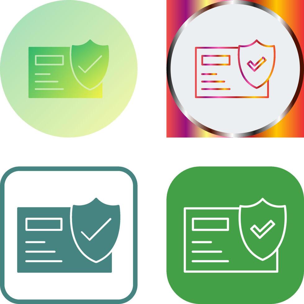Security Icon Design vector