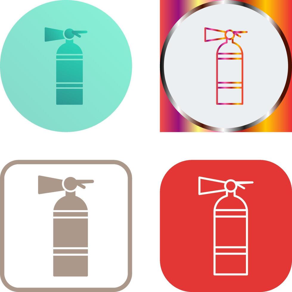 Fire Extinguisher Icon vector