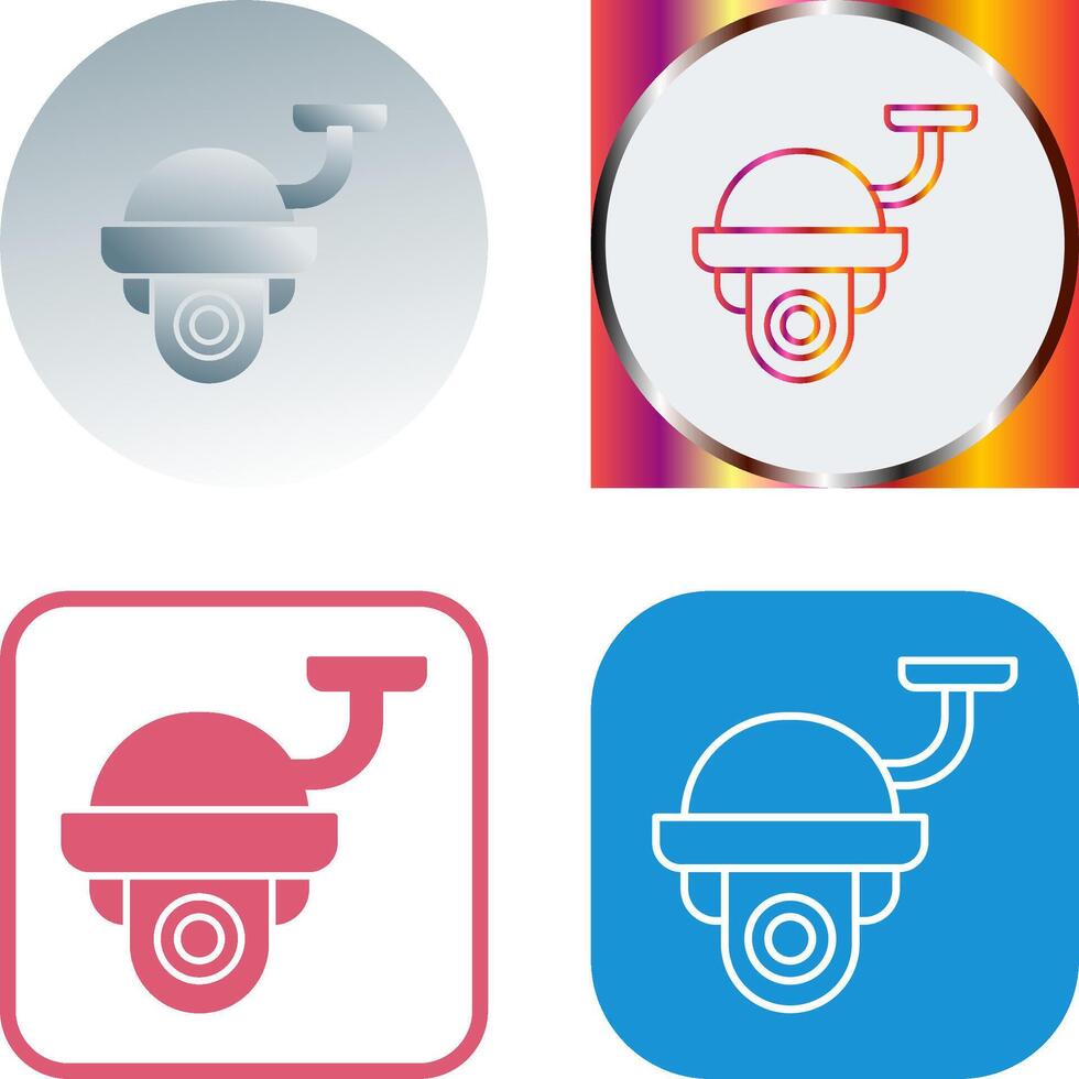 Security Camera Icon vector