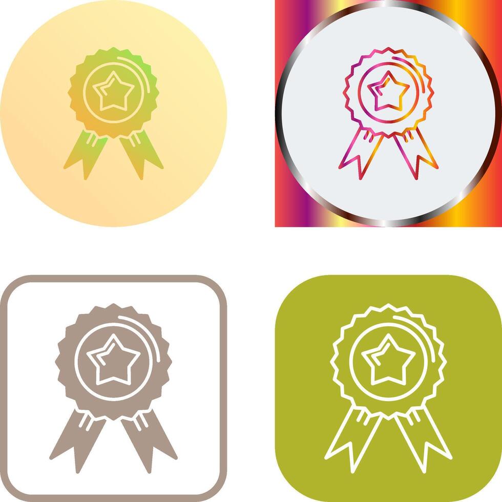 Badge Icon Design vector