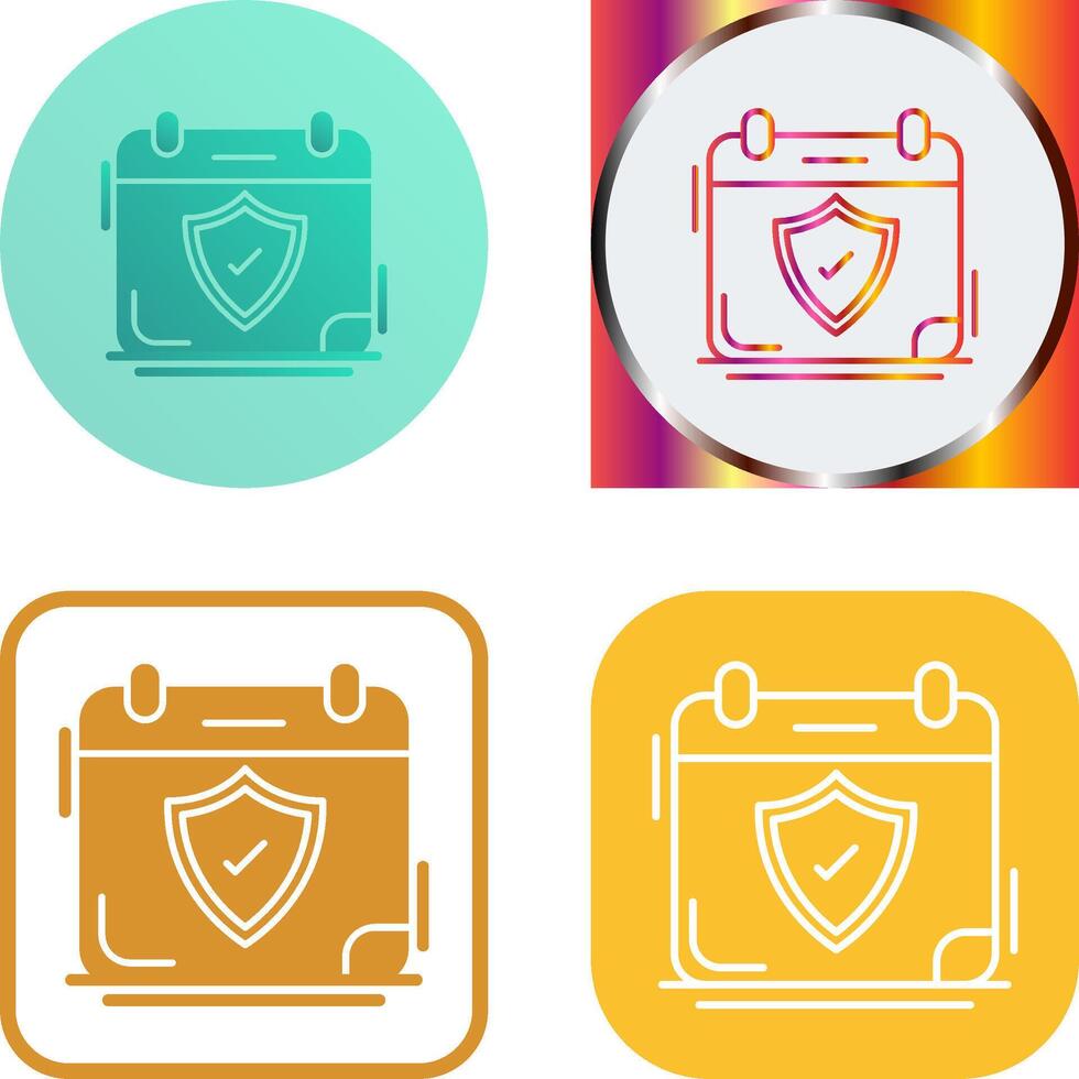 Period Time Icon vector