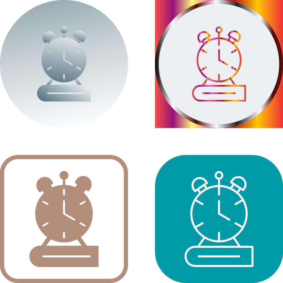 Alarm Clock Icon vector
