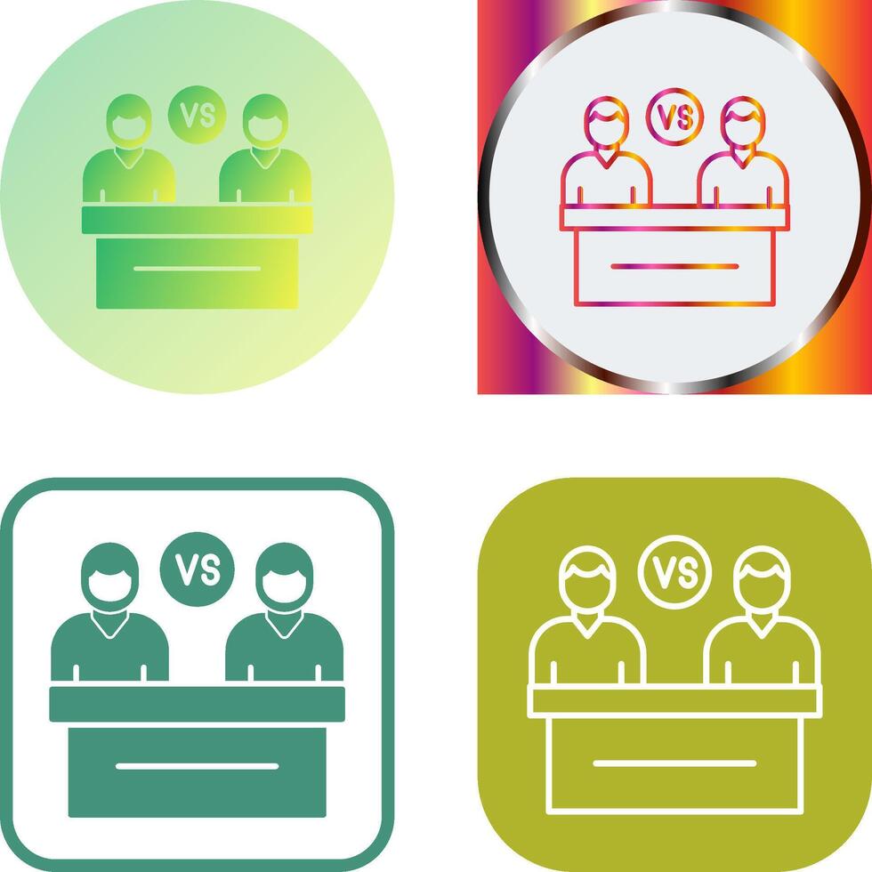 Meeting Icon Design vector