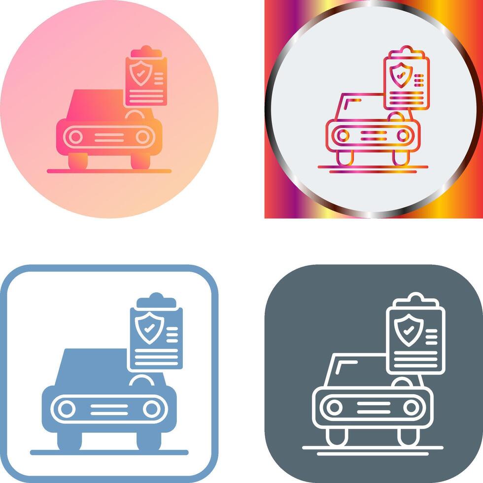 Protection Policy Icon vector