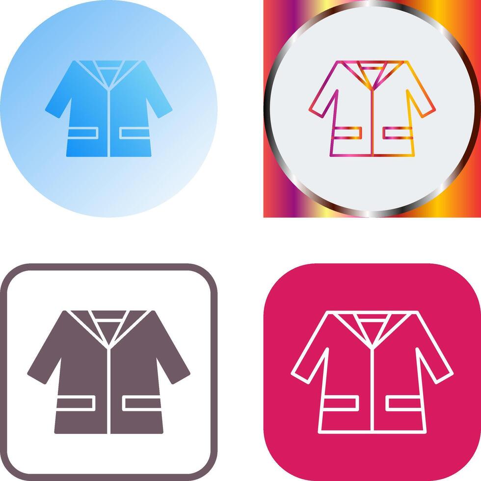 Suit Icon Design vector