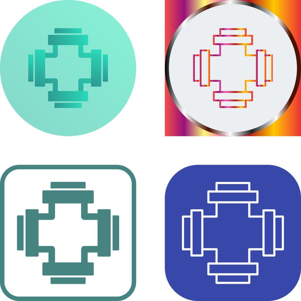 Plumbing Icon Design vector