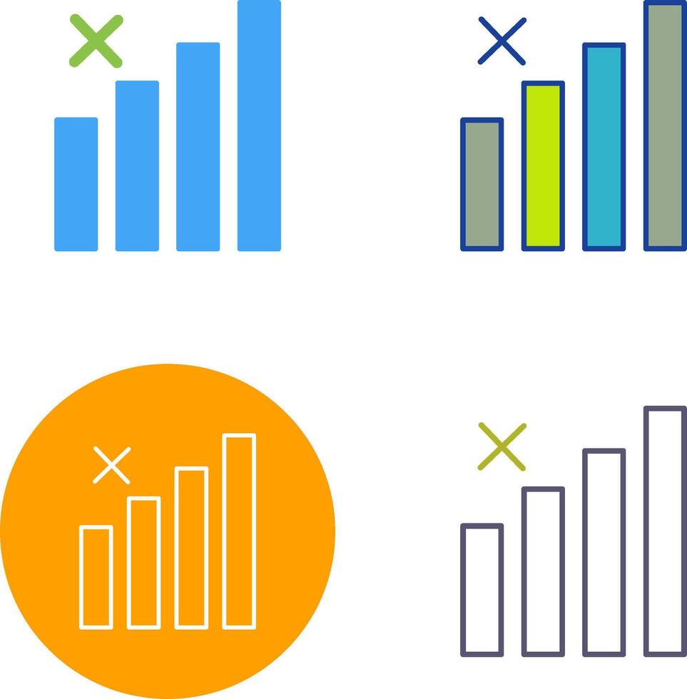 Block Icon Design vector