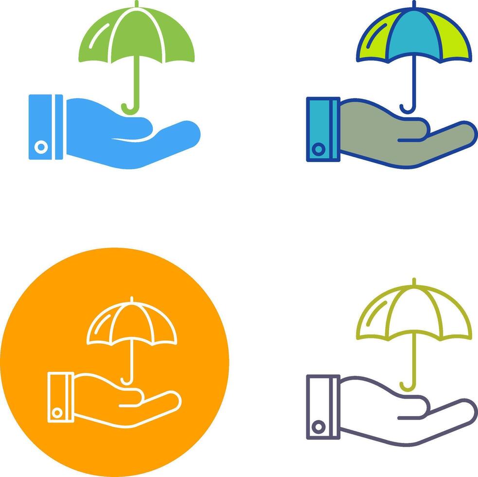 Protection Icon Design vector