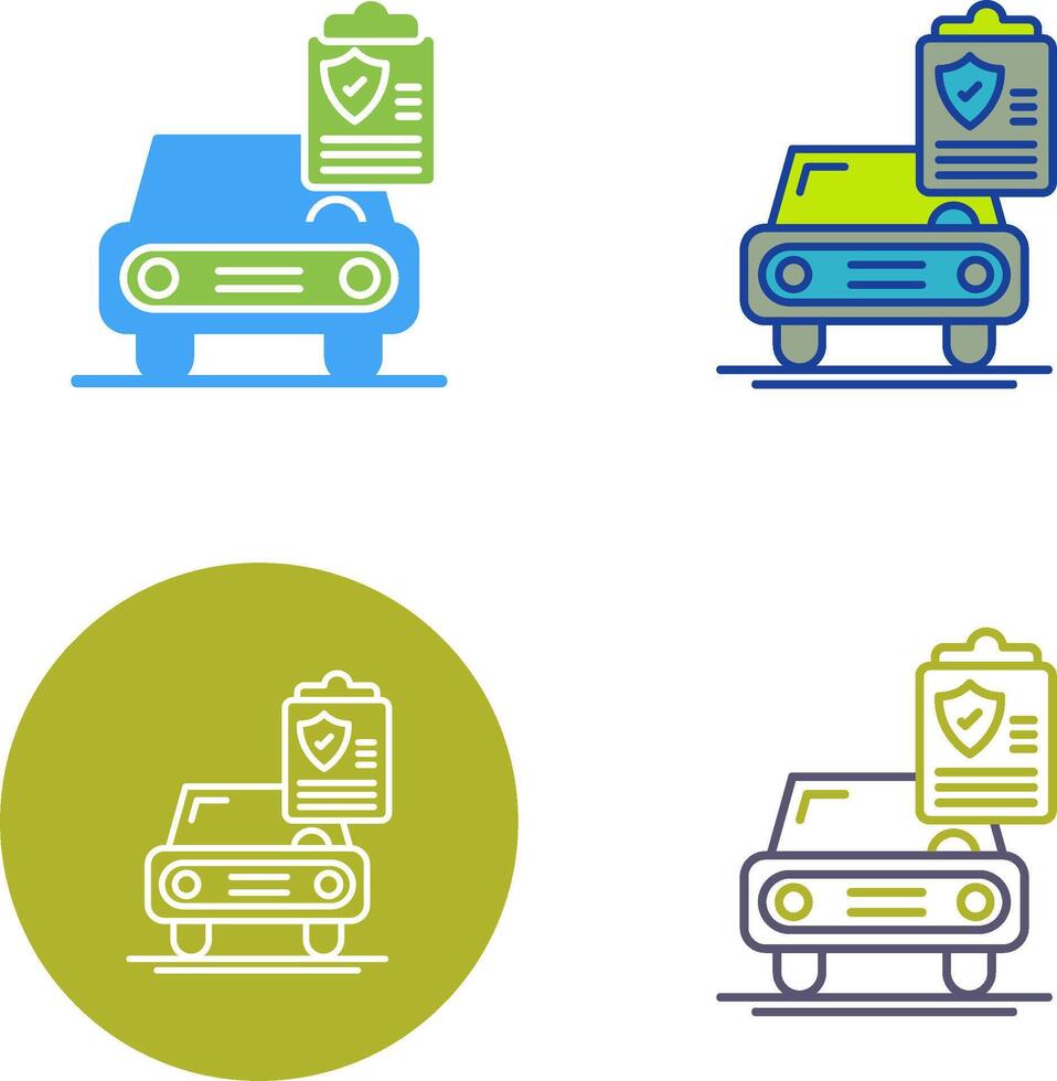 Protection Policy Icon Design vector